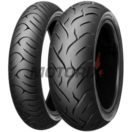 Zadní silniční pneumatika -DUNLOP OPONY- 240/40ZR18, Sportmax D221