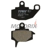 Brzdové destičky -TRW- MCB573, Kawasaki KL650 (1987-1988), KLR650 (1987-1988), KX60 (1993-1999), KX125 (1987-1988), KX250 (1988), KX500 (1987-1988)
