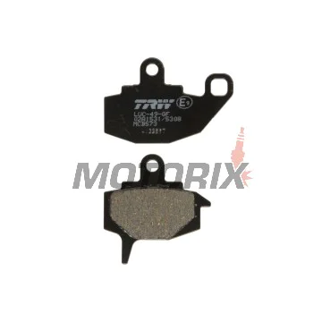 Brzdové destičky -TRW- MCB573, Kawasaki KL650 (1987-1988), KLR650 (1987-1988), KX60 (1993-1999), KX125 (1987-1988), KX250 (1988), KX500 (1987-1988)