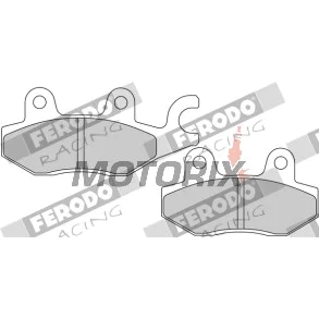 Brzdové destičky -FERODO- FDB2087EF, Honda CBF/NSR/VT Shadow/XL Varadero 75-250 1992-2013; Keeway Speed 125/150 2006; Kawasaki Eliminator/KLX/KVF/KX/Z 65-400 1997-2020; Kymco Agility/Dink/Grand Dink/Like/Movie/Pulsar/Quannon/Super9/Yager/Zing 50-250 1997-
