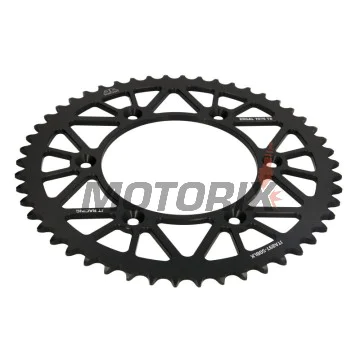 Zadní rozeta -JT- JTA897,50BLK, 50 zubů, černý, hliníkový, Husaberg FC 450 2004-2006, FC 501/600 2000, FC 550 2004-2008, FE 250 2013-2014, FE 350 2013, FE 390 2010-2012, FE 400 2000-2003, FE 450 2004-2014, FE 501 2000, 2013-2014, FE 550 2004-2008