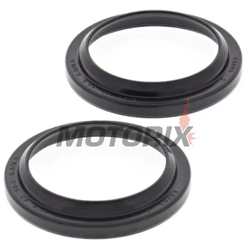 Prachovky pro přední vidlice -ALL BALLS- Honda CR 125 1984-1986, CR 250/480 1982, Kawasaki KDX 200 1986, KDX 220 1997, KX 125 1983-1988, KX 250 1982-1984, 1986, 1988, KX 500 1983-1987, Suzuki DR 650 1996-2017