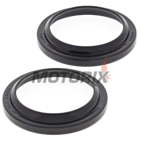 Prachovky pro přední vidlice -ALL BALLS- Honda CR 125 1984-1986, CR 250/480 1982, Kawasaki KDX 200 1986, KDX 220 1997, KX 125 1983-1988, KX 250 1982-1984, 1986, 1988, KX 500 1983-1987, Suzuki DR 650 1996-2017