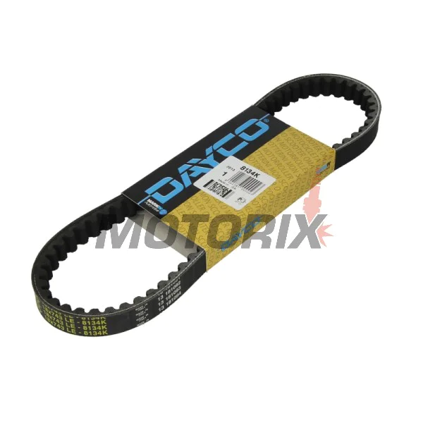 Řemen -DAYCO- DAY8134K, kevlarový, 743x18mm, Kymco Agility/Bet&Win/Dink/Grand Dink/Like/People/Super 8/Super 9/Top Boy/Vitality/Yup 50 1997-2010
