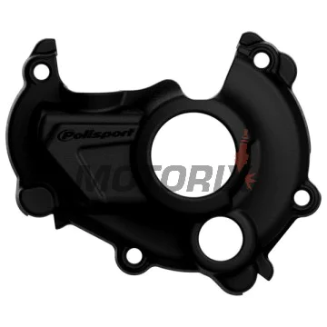 Chránič víka statoru -POLISPORT- černý, YAMAHA YZ 250 2014-2018