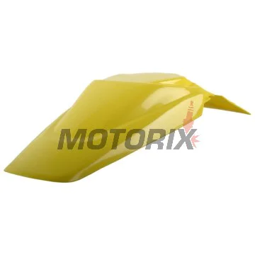 Zadní blatník/kapotáž -POLISPORT- žlutý, SUZUKI RM 65 2003-2005
