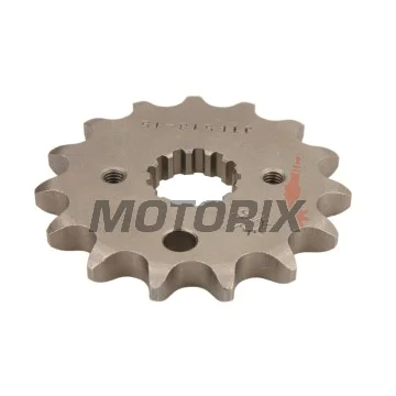 Přední pastorek -JT- JTF513,15, 15 zubů, Cagiva Raptor 1000 2001-2006, V-Raptor 1000 2001-2006, X-Raptor 1000 2002-2003, X-Tra Raptor 1000 2001-2005, Kawasaki GPX 500 1988, GPX 600 1988-1990, 1993-2000, GPX 750 1987-1988, GPZ 305 1983