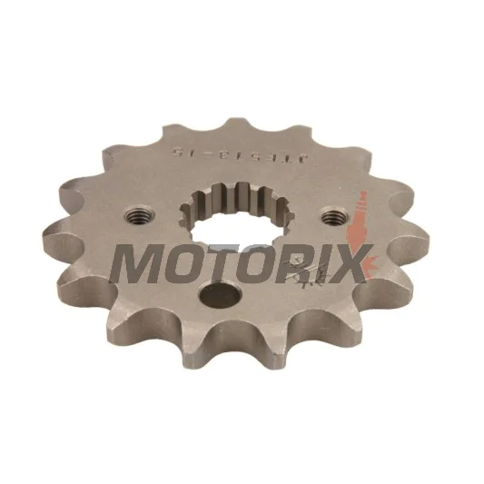 Přední pastorek -JT- JTF513,15, 15 zubů, Cagiva Raptor 1000 2001-2006, V-Raptor 1000 2001-2006, X-Raptor 1000 2002-2003, X-Tra Raptor 1000 2001-2005, Kawasaki GPX 500 1988, GPX 600 1988-1990, 1993-2000, GPX 750 1987-1988, GPZ 305 1983