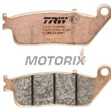 Brzdové destičky -TRW- MCB631SRM, sintrované, Honda CBR1000F (1990-1992), Honda RVF750R (1994-1997), Honda ST1100 Pan European/ABS (1990-2001), Kymco People 250 (2004-2005), Yamaha MT-01 1700 (2004-2011), Yamaha X-Max 125 ABS (2011-2012)