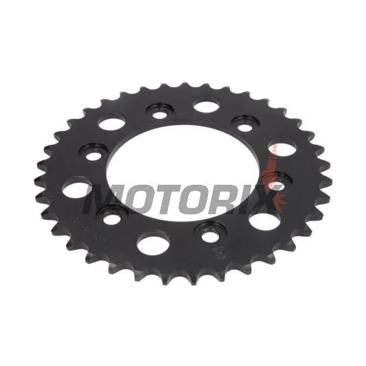 Zadní rozeta -JT- JTR735,37, 37 zubů, ocelový, Ducati 851 851 1989-1992, 888 888 1993-1994, 900 900 1991-1997, 907 907 1991-1992, MH 900 2002, Monster 400 2001-2008, Monster 600 1994-2001, Monster 620 2002-2006, Monster 695 2007-2008