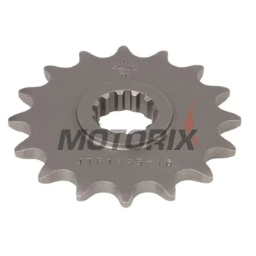 Přední pastorek -JT- JTF1595,16, 16 zubů, Yamaha FZ6 600 2009-2017, XJ6 600 2009-2016, XJ6 650 2013-2016