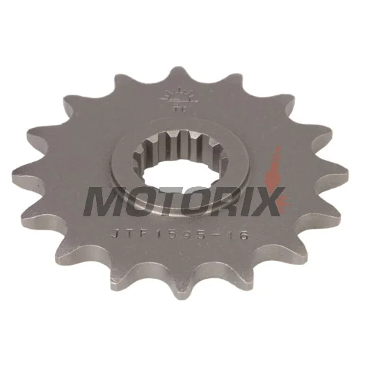 Přední pastorek -JT- JTF1595,16, 16 zubů, Yamaha FZ6 600 2009-2017, XJ6 600 2009-2016, XJ6 650 2013-2016