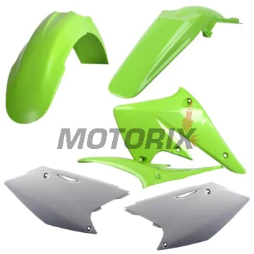 Sada plastů -POLISPORT- KAWASAKI KX 250 2004-2005