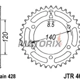 Zadní rozeta -JT- JTR469,44, 44 zubů, ocelový, Kawasaki KV 175 1981-1987, 1989