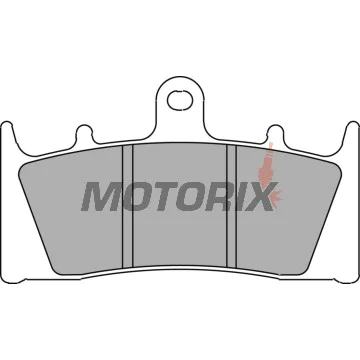 Brzdové destičky -FERODO- FDB2144ST, Kawasaki ZX-6R/ZX-9R/ZX-12R Ninja (1996-2003), Suzuki GSF1200 Bandit, GSX1300R Hayabusa, GSX-R1000 (1999-2007)