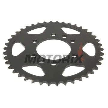 Zadní rozeta -JT- JTR1825,42, 42 zubů, ocelový, Suzuki DR 750 1988, GN 400 1980-1982, GS 1000 1978, GSX-R 1100 1989-1994, GSX-R 250 1987-1989, LT 250 1985-1986, LT 300 1987-1989, LT 500 1987-1990, RG (RGV) 125 1992-1994, SG 350 1991-1992