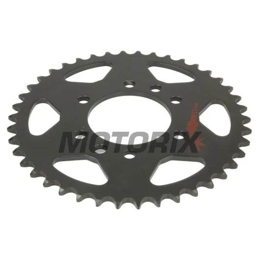 Zadní rozeta -JT- JTR1825,42, 42 zubů, ocelový, Suzuki DR 750 1988, GN 400 1980-1982, GS 1000 1978, GSX-R 1100 1989-1994, GSX-R 250 1987-1989, LT 250 1985-1986, LT 300 1987-1989, LT 500 1987-1990, RG (RGV) 125 1992-1994, SG 350 1991-1992