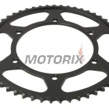 Zadní rozeta -JT- JTR1847,55, 55 zubů, ocelový, Yamaha FZR 250 1989, FZR 400 1988-1995, SRX 600 1990-1994, TDR 125 1993-2002, TZR 125 1996-2000, TZR 80 1996, XT 250 2008-2018
