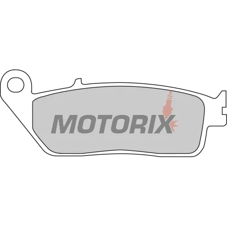 Brzdové destičky -FERODO- FDB664P, Honda CB/CBR 600F/VFR 750F/Silver Wing, Triumph Bonneville/Street Triple/Scrambler, Indian Chief/Chieftain/Roadmaster, Cagiva Navigator, BMW C 600, Yamaha X-Max/Majesty 1990-2019