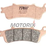 Brzdové destičky -TRW- MCB704SV, Aprilia Leonardo 125, Benelli 125 Jarno, Beta Eikon 125/150, Honda CB 1100, CBR 1100XX, Foresight/Jazz 250, Silver Wing 600, Gold Wing/VTX 1800, Deauville/Vulcan 650, VFR 800, Varadero 1000, Malaguti Ciak 125/150, Peugeot