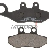 Brzdové destičky -FERODO- FDB2186EF, Piaggio Beverly 125-350 (2006-2017), MP3 125-500 (2006-2016), X10 125-500 (2012-2015), X7 125-300 (2007-2014), X8 400 (2006-2008), X9 125-250 (2005-2008)