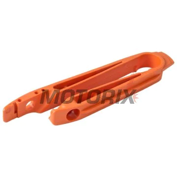 Kluzák řetězu -POLISPORT- oranžový, polyuretan, KTM EXC, EXC-F, SX, SX-F, XC, XCF-W, XC-W 125-530 2007-2011