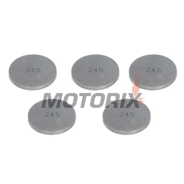 Ventilová podložka -4 RIDE- 5ks, 25x2.45mm