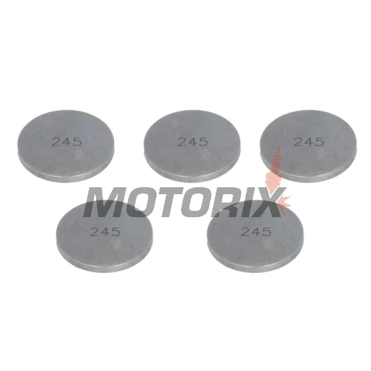 Ventilová podložka -4 RIDE- 5ks, 25x2.45mm