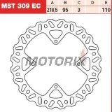 Brzdový kotouč -TRW- MST309EC, 219mm, KTM SX 85/85LW (2003-2013)