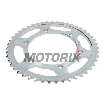 Zadní rozeta -JT- JTR859,47, 47 zubů, ocelový, Yamaha FJ 1100 1984-1985, FJ 1200 1986-1997, FZR 1000 1987-1995, FZR 600 1994-1995, FZR 750 1987-1988, 1990-1992, FZS 600 1998-2004, GTS 1000 1993-2000, XJR 1200 1995-1998, XJR 1300 1998-2003
