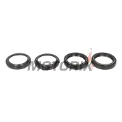 Sada gufer a prachovek přední vidlice -ALL BALLS- Honda XR 250 1986-2004, Suzuki DR 650 1990-1996, 2017, DR 800 1990, Yamaha DT 125 1999-2006, XT 600 1996-2002
