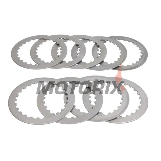 Sada ocelových spojkových lamel -TRW- MES413-9, Suzuki GSR750/750A/750ZA (2011-2016), GSX-R750 (2000-2005), GSX-S750 (2017-2020)