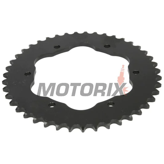 Zadní rozeta -JT- JTR761,43, 43 zubů, ocelový, Ducati 1098 1098 2007-2009, 1198 1198 2009-2011, 1199 1199 2015, Diavel 1198 2011-2017, Monster 1200 2014-2017, Panigale 1103 2018-2019, Panigale 1199 2012-2017, Panigale 1285 2015
