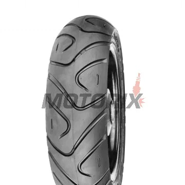 Přední/zadní pneumatika na skútr -DELI TIRE- 130/70-12, SC106