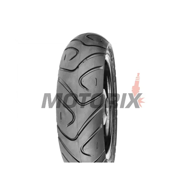 Přední/zadní pneumatika na skútr -DELI TIRE- 120/70-12, SC106