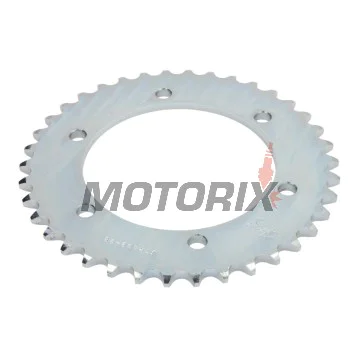 Zadní rozeta -JT- JTR498,38, 38 zubů, ocelový, Kawasaki W 650 1999-2006, ZR 750 1991-1999, ZR-7 750 1999-2005, ZX-6R 600 1995-1997, Suzuki GSX-R 600 1997-2000, GSX-R 750 1998-1999