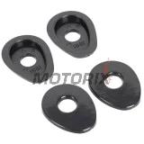 Montážní podložky blinkrů -OXFORD- Suzuki Type 1, sada