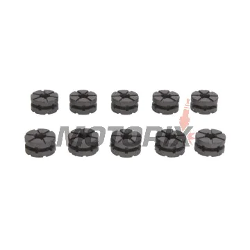 Těsnění elektrického kabelu -TOURMAX- 10ks, Honda CBF 1000 2006-2007, Honda ST 1300 2002-2008, Honda VT 1100 1997-2007, Honda VT 750 2005-2007, Honda VTX 1300 2003-2008, Honda XL 100/125 1977-1978
