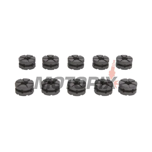 Těsnění elektrického kabelu -TOURMAX- 10ks, Honda CBF 1000 2006-2007, Honda ST 1300 2002-2008, Honda VT 1100 1997-2007, Honda VT 750 2005-2007, Honda VTX 1300 2003-2008, Honda XL 100/125 1977-1978