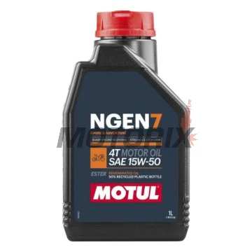 Motorový olej -MOTUL- 15W50, plná syntetika, 1L