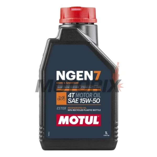 Motorový olej -MOTUL- 15W50, plná syntetika, 1L