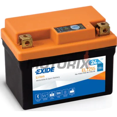 Akumulátor -EXIDE- ELTZ5S, 24Wh (2Ah), 12V, Lithium-ion