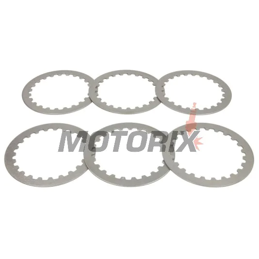 Sada ocelových spojkových lamel -TRW- MES320-6, Yamaha YZ 85 (2002-2020