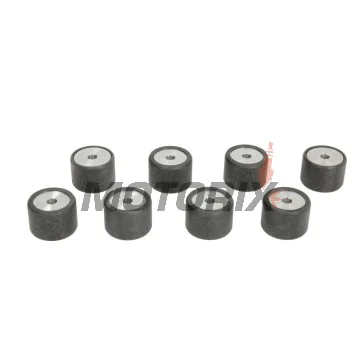 Válečky variátoru -RMS- 28x20mm, 27g, 8ks, Honda FJS 600 2001-2006, 2010-2015