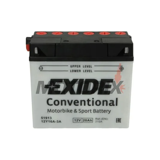 Akumulátor -EXIDE- 12Y16A-3A 51913, 20Ah 12V