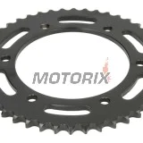 Zadní rozeta -JT- JTR1870,46, 46 zubů, ocelový, Yamaha TZR 125 1993-1999, YBR 250 2005-2012
