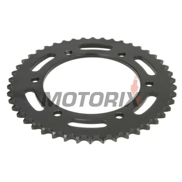 Zadní rozeta -JT- JTR1870,46, 46 zubů, ocelový, Yamaha TZR 125 1993-1999, YBR 250 2005-2012