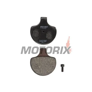 Brzdové destičky -FERODO- FDB352P, Harley-Davidson Touring (Road King, Electra Glide, Tour Glide, Road Glide), Softail (Fat Boy, Heritage, Springer, Night Train), Dyna (Super Glide, Low Rider, Wide Glide), Sportster XL/XLH 883/1200 (1984-2008)