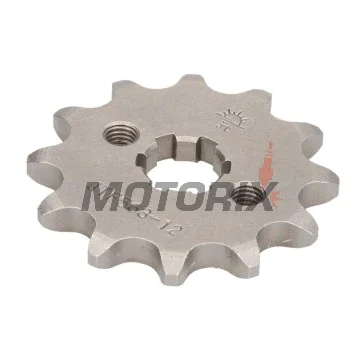 Přední pastorek -JT- JTF563,12, 12 zubů, Kawasaki KDX 50 2003-2006, Suzuki ALT (Three Wheelers) 50 1983-1984, GT 50 1977-1980, JR 50 1978-1983, 1985-2007, LT 50 1989-2001, LT-A 50 2001, TS 50 1979-1983, ZR 50 1979-1981, 1984-1988