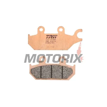 Brzdové destičky -TRW- MCB627SV, Yamaha XT600E/600Z Tenere, XTZ660 Tenere (1990-2003)